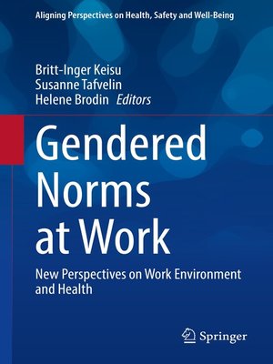 cover image of Gendered Norms at Work
